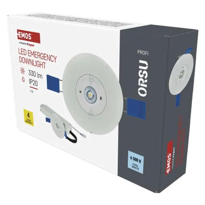 Светильник EMOS 2Вт 300лм (ZN1340) изображение 9