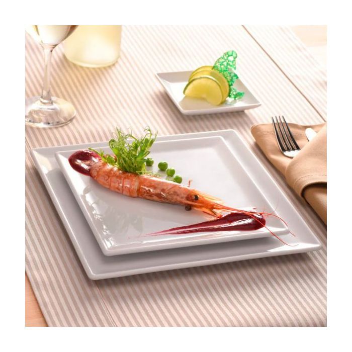 Тарелка Lubiana серія "Ankara" квадратна 255 мм (4119) изображение 2