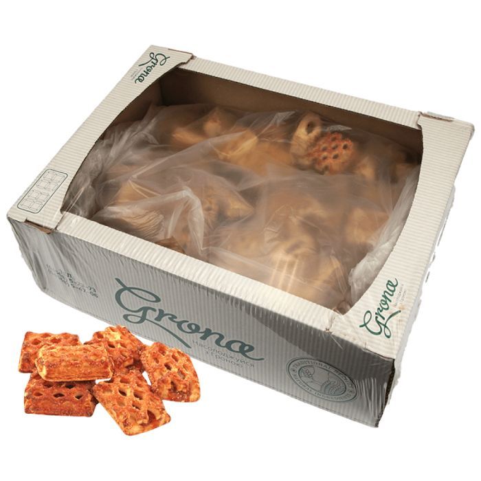 Печенье Grona слоеное Ажур 2.7 кг (4820156632520)
