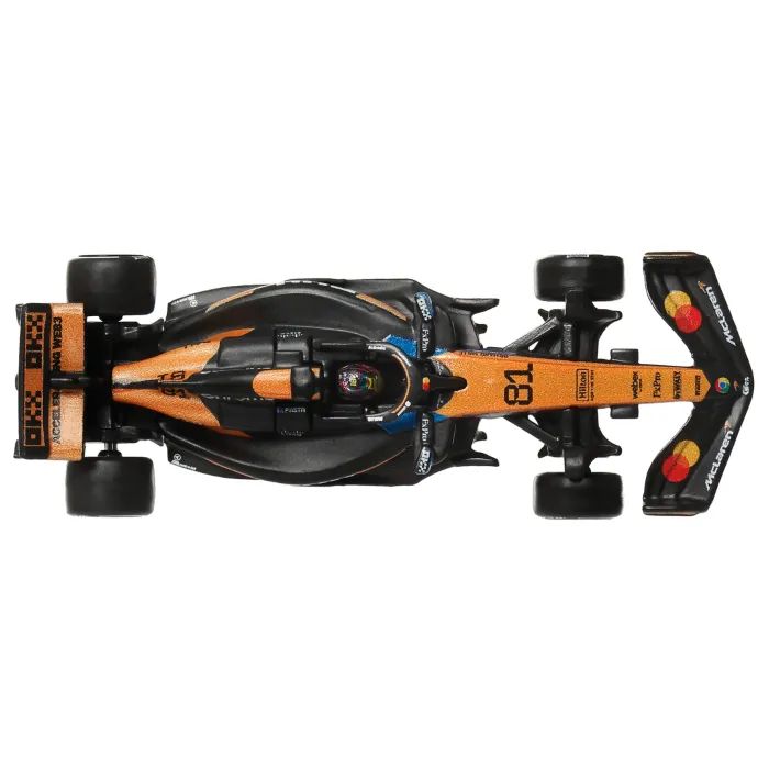 Машина Hot Wheels Formula 1 Oscar Piastri 81 (JKD81) изображение 5