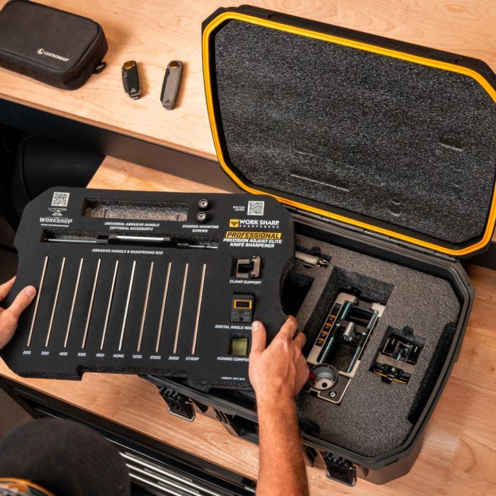 Точило Work Sharp Professional Precision Adjust Elite Knife Sharpener (WSBCHPAJ-PRO-ELT-I) зображення 6