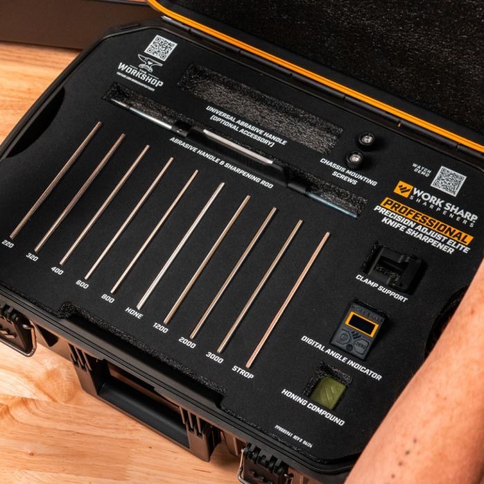 Точило Work Sharp Professional Precision Adjust Elite Knife Sharpener (WSBCHPAJ-PRO-ELT-I) зображення 7