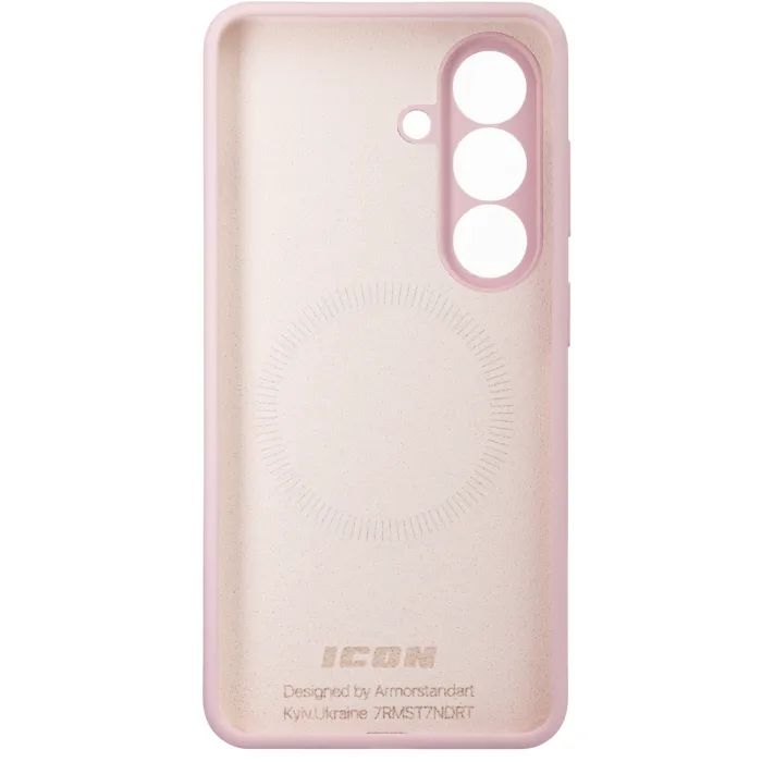 Чехол для мобильного телефона Armorstandart Icon2 MagCase Samsung S26 5G Chalk Pink (ARM88796) изображение 2
