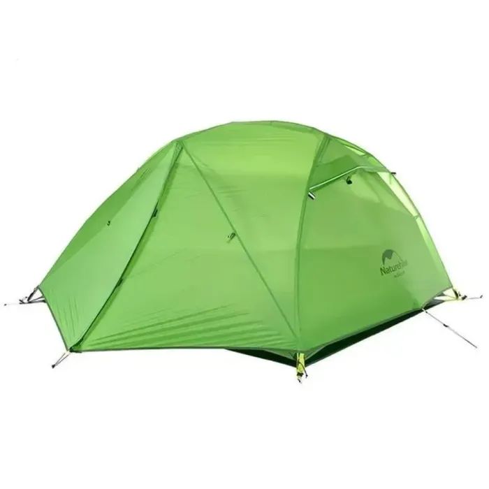 Палатка Naturehike Star River 2 NH17T012-T світло-зелений (6927595716496)