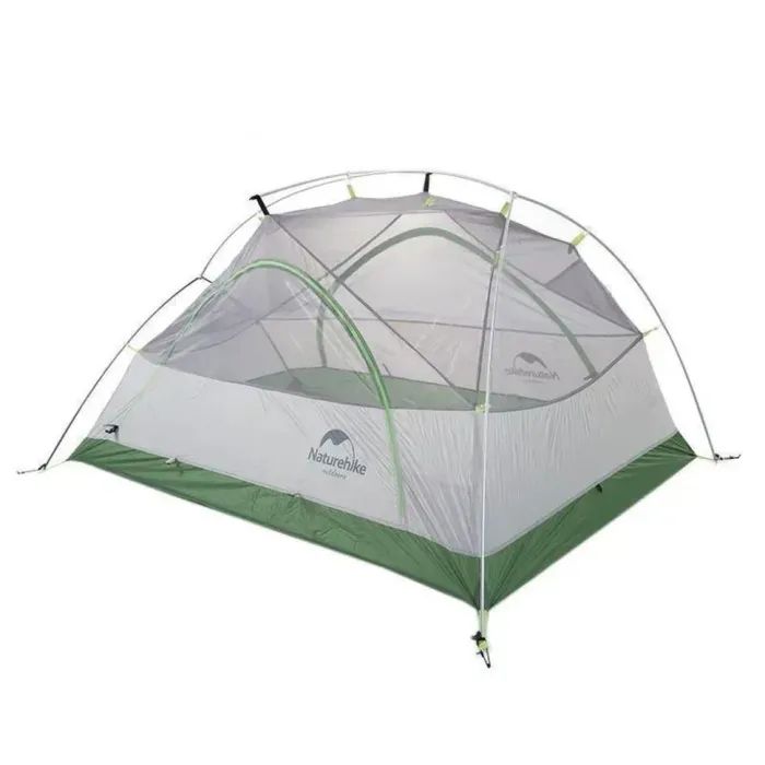 Палатка Naturehike Star River 2 NH17T012-T світло-зелений (6927595716496) изображение 2