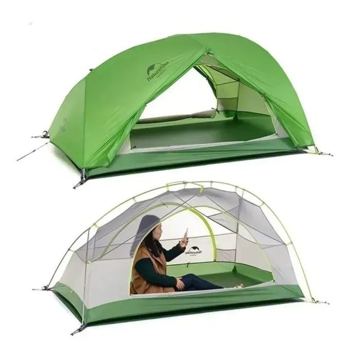 Палатка Naturehike Star River 2 NH17T012-T світло-зелений (6927595716496) изображение 3