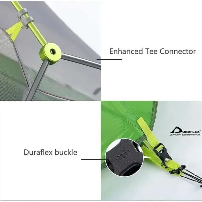 Палатка Naturehike Star River 2 NH17T012-T світло-зелений (6927595716496) изображение 4