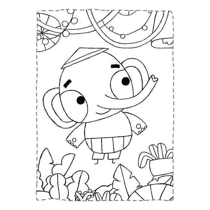 Книга Пригодницькі розмальовки. Хоробрі Зайці. Зустрічай нових друзів Ранок (9789667514150) изображение 4