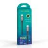 Дата кабель USB-C to USB-C 1.0m 100W black Grand-X (CC-08B) зображення 4