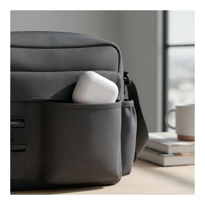 Чехол для наушников Uniq Lino для AirPods Pro 3 gen Silicone Pink (8886463696873) изображение 10
