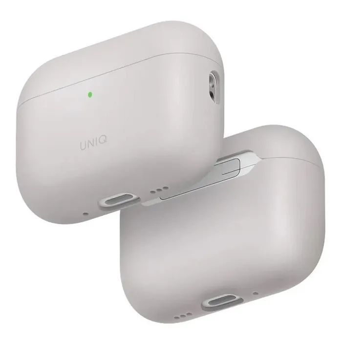 Чехол для наушников Uniq Lino для AirPods Pro 3 gen Silicone Pink (8886463696873)