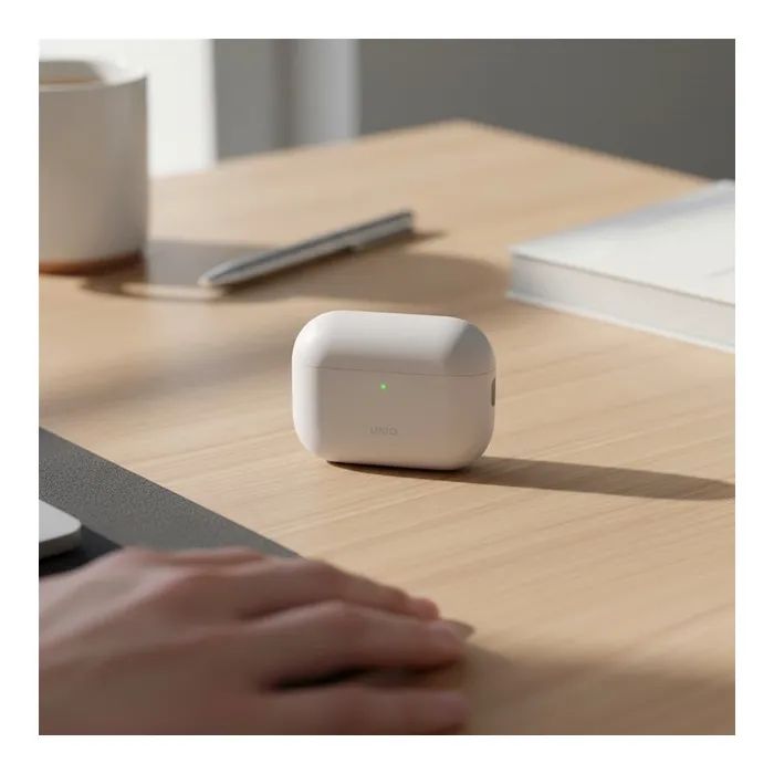Чехол для наушников Uniq Lino для AirPods Pro 3 gen Silicone Pink (8886463696873) изображение 4