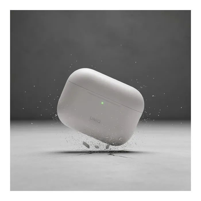 Чехол для наушников Uniq Lino для AirPods Pro 3 gen Silicone Pink (8886463696873) изображение 5