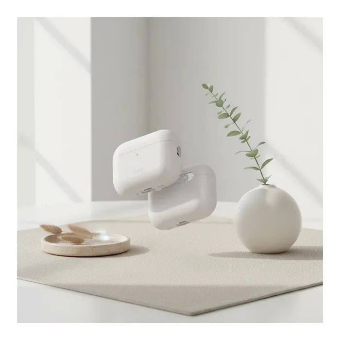 Чехол для наушников Uniq Lino для AirPods Pro 3 gen Silicone Pink (8886463696873) изображение 9