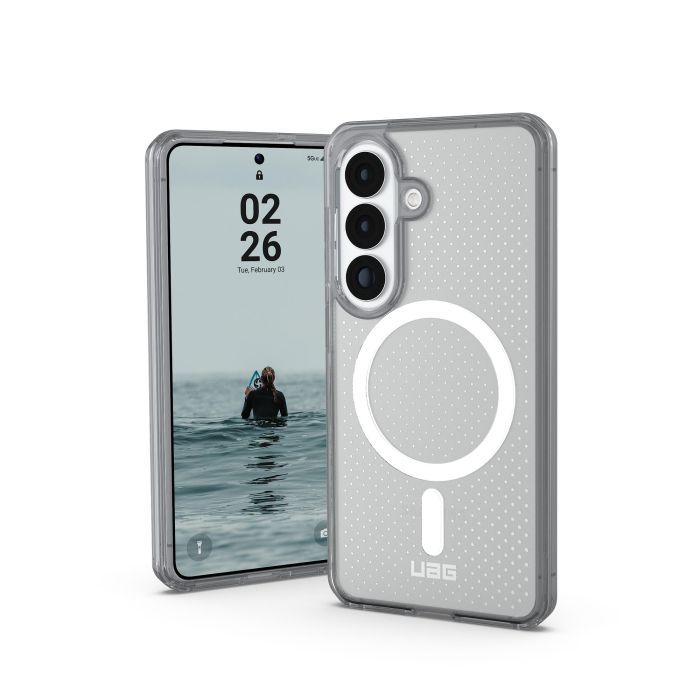 Чехол для мобильного телефона UAG Samsung Galaxy S26 Dot with Magnet ice/ash (214549114331) изображение 8
