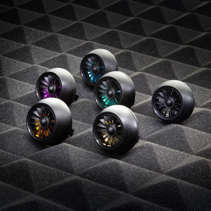 Ароматизатор для автомобіля VITOL Turbo Crystal Ice (VT02) зображення 4