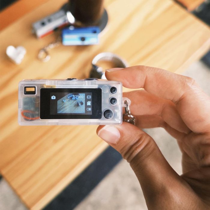 Цифровой фотоаппарат Kodak Keychain Digital Camera (MDC-CMR01) изображение 11