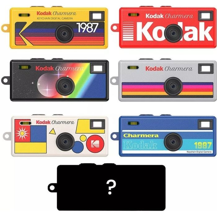 Цифровой фотоаппарат Kodak Keychain Digital Camera (MDC-CMR01) изображение 2