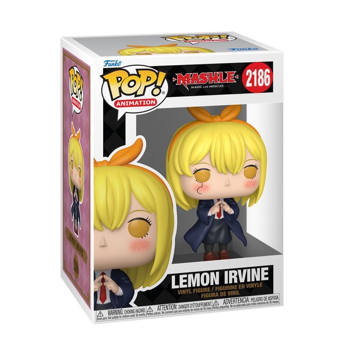 Фигурка Funko Pop серии Машл: Магия и Мышцы - Лемон Ирвин (90612)