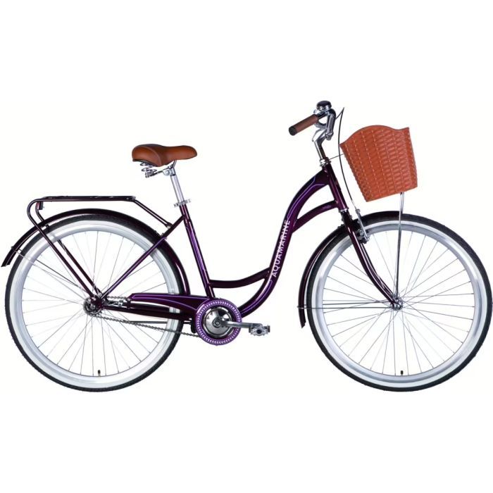 Велосипед Dorozhnik 28" AQUAMARINE BH рама-19" ST 2026 темно-фіолетовий (OPS-D-28-535)