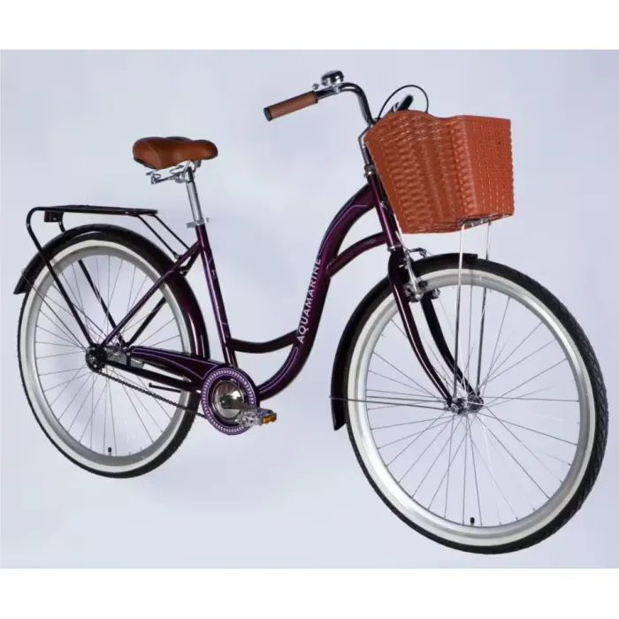 Велосипед Dorozhnik 28" AQUAMARINE BH рама-19" ST 2026 темно-фіолетовий (OPS-D-28-535) зображення 2