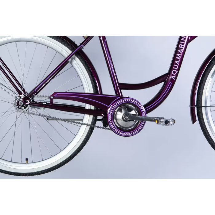 Велосипед Dorozhnik 28" AQUAMARINE BH рама-19" ST 2026 темно-фіолетовий (OPS-D-28-535) зображення 5