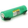 Акумулятор 18650 2500mah (2450-2650mah), 3.7V(2.75-4.2V), Green Liitokala (Lii-25R-N) зображення 2