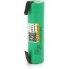Акумулятор 18650 2500mah (2450-2650mah), 3.7V(2.75-4.2V), Green Liitokala (Lii-25R-N)