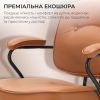 Офісне крісло Sihoo L3 PVC Brown (L3D-M101) зображення 11