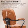 Офісне крісло Sihoo L3 PVC Brown (L3D-M101) зображення 12