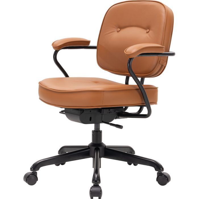 Офісне крісло Sihoo L3 PVC Brown (L3D-M101) зображення 3