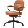 Офісне крісло Sihoo L3 PVC Brown (L3D-M101) зображення 3