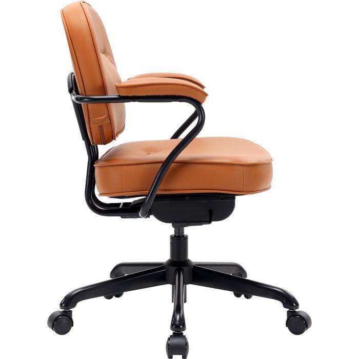 Офісне крісло Sihoo L3 PVC Brown (L3D-M101) зображення 4