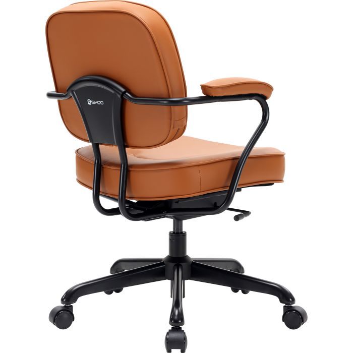 Офісне крісло Sihoo L3 PVC Brown (L3D-M101) зображення 5
