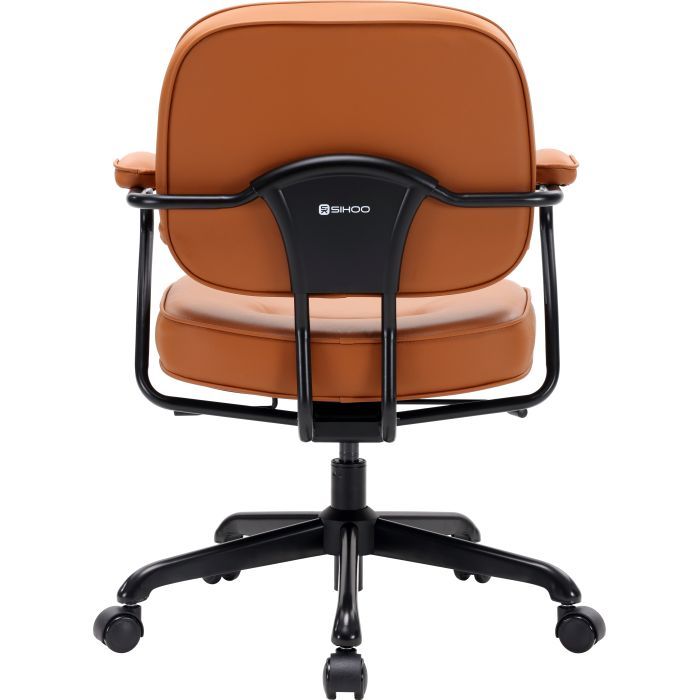 Офісне крісло Sihoo L3 PVC Brown (L3D-M101) зображення 6