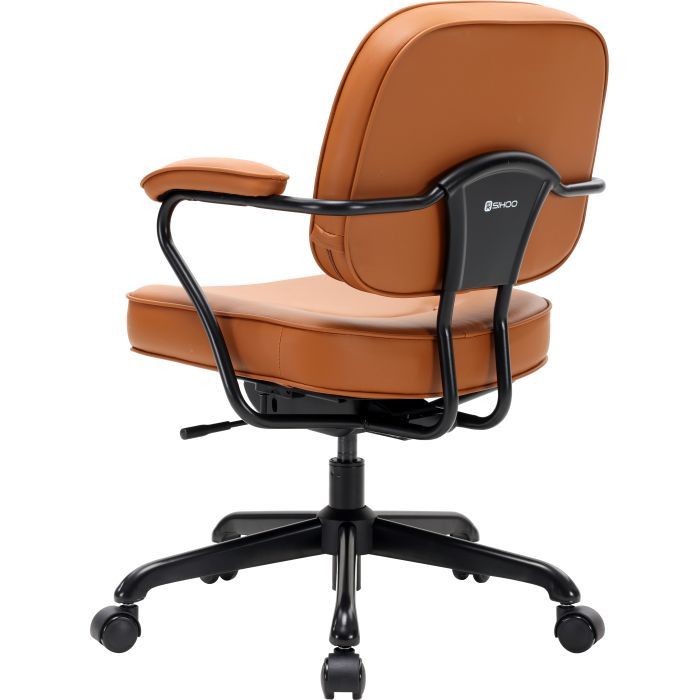 Офісне крісло Sihoo L3 PVC Brown (L3D-M101) зображення 8