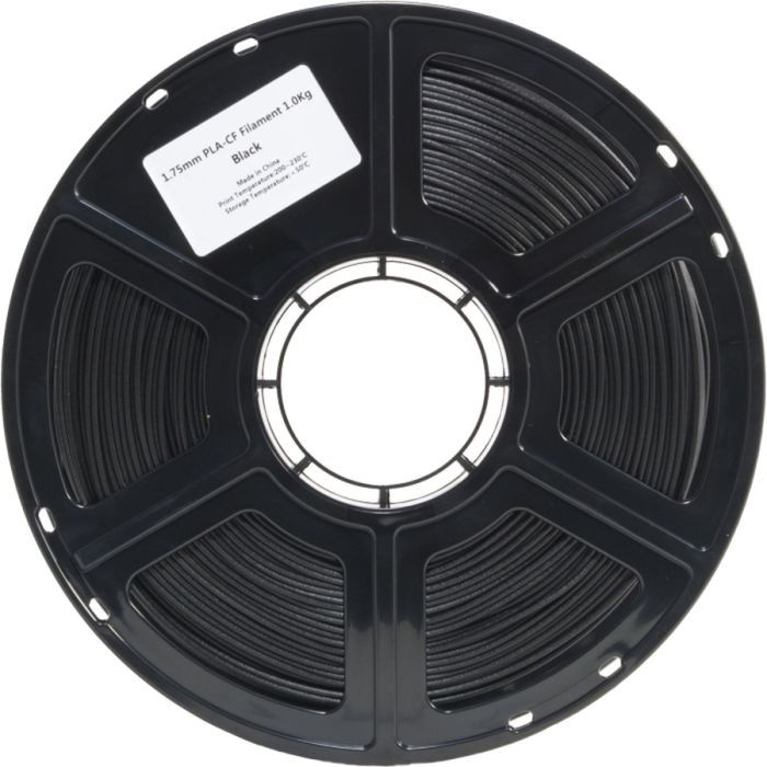 Пластик для 3D-принтера Flashforge PLA-CF 1,75mm 1kg Black (90007818001) зображення 2