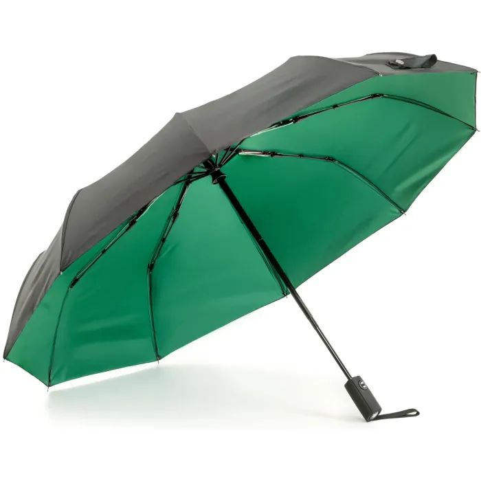 Зонт Krago з подвійним куполом зелений (umb-4-007)