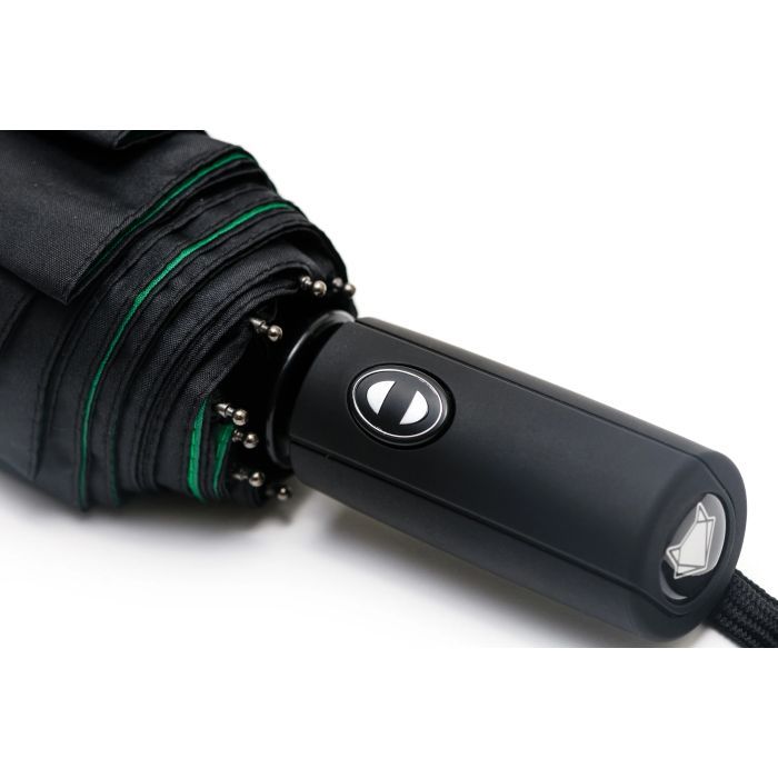 Зонт Krago з подвійним куполом зелений (umb-4-007) изображение 8