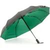 Зонт Krago з подвійним куполом зелений (umb-4-007)