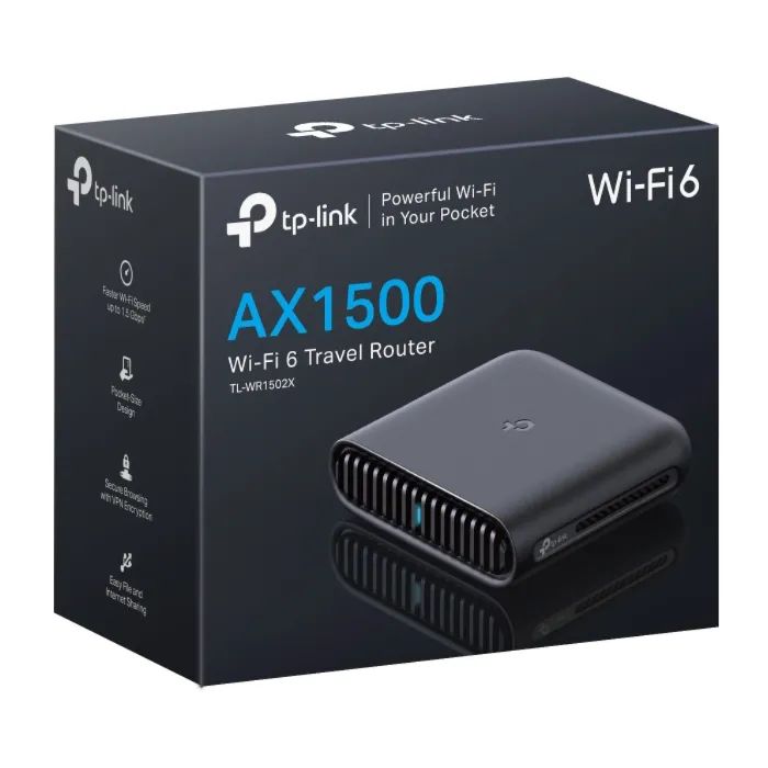 Маршрутизатор TP-Link TL-WR1502X изображение 8