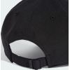 Кепка Adidas Lightweight Baseball JE5653 чорний OSFM 56-58 см (4067902700496) изображение 3