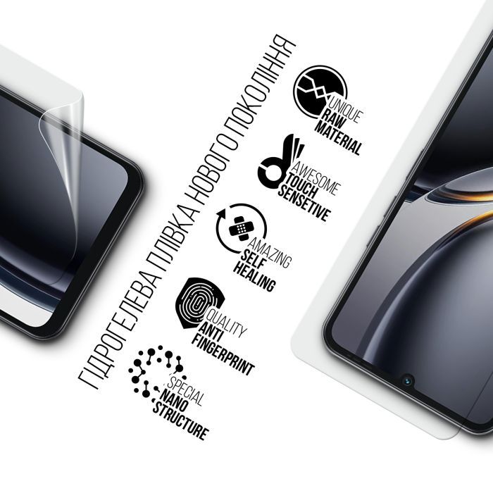 Плівка захисна Armorstandart hydrogel Tecno Spark Go 3 4G (ARM91005) зображення 2