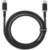Дата кабель USB-C to USB-C 2.0m 100W black Baseus (1111395)