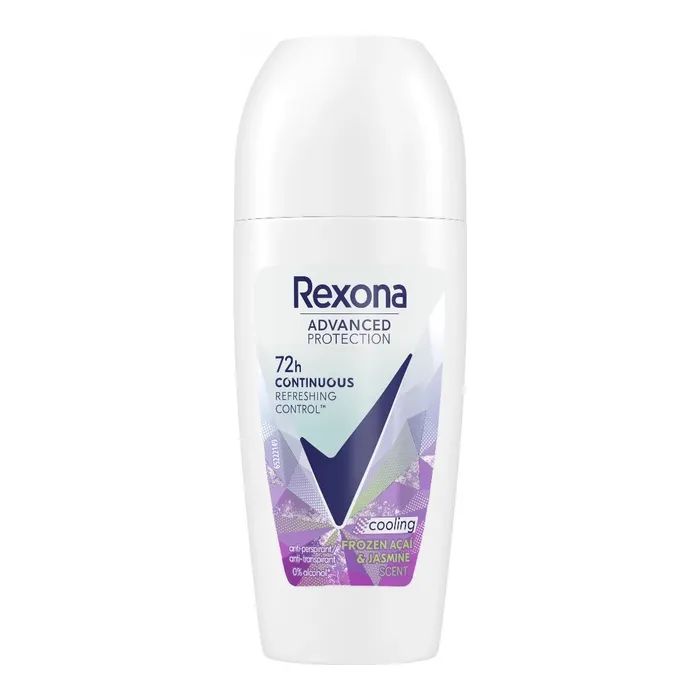 Антиперспирант Rexona Cooling Frozen Acai & Jasmine Roll-On 50 мл (59037606)