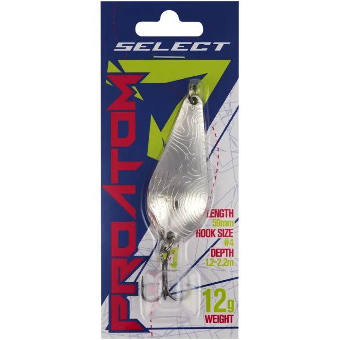 Блесна Select ProAtom 12.0g 59mm 01 (1870.77.31) изображение 2