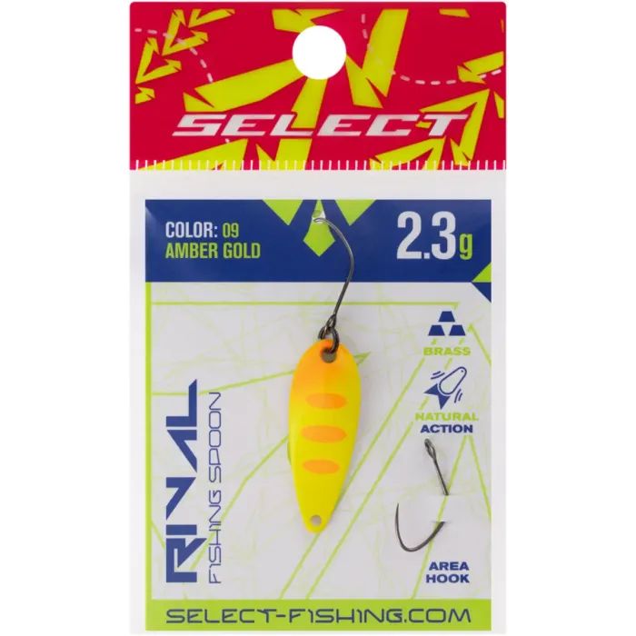 Блесна Select Rival 2.3g 30mm 17 DarkSpace Chartreuse (1870.80.16) изображение 2