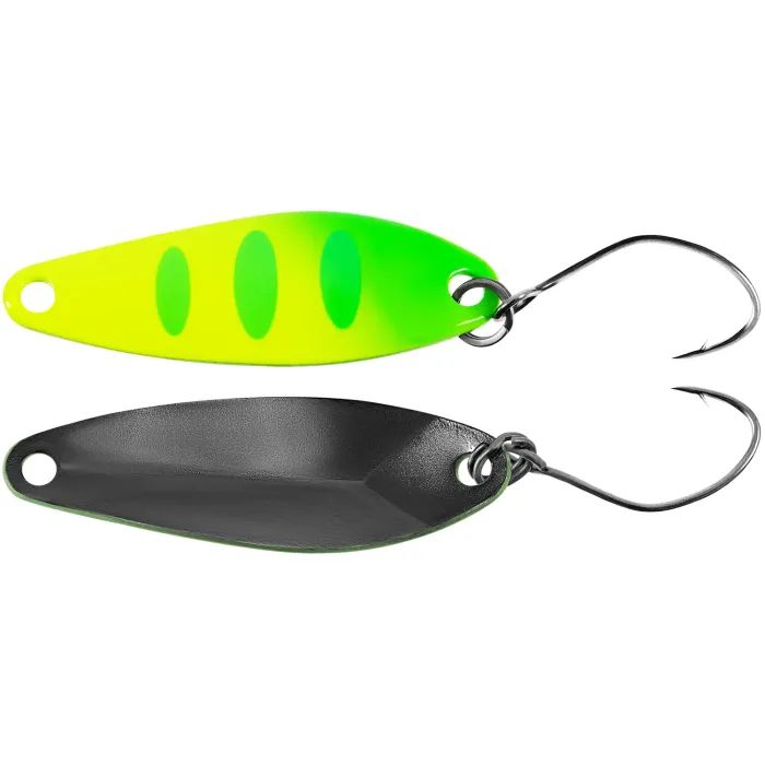 Блешня Select Welldy 1.8g 31mm 17 DarkSpace Chartreuse (1870.80.94)