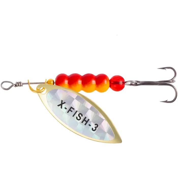 Блесна X-Fish Trophy 11g 3 Gold rainbow (1917.06.11)