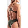 Купальник Arena Team Swimsuit Swim Tech Solid 004763-609 темно-зелений 42 (3468337774556) изображение 4